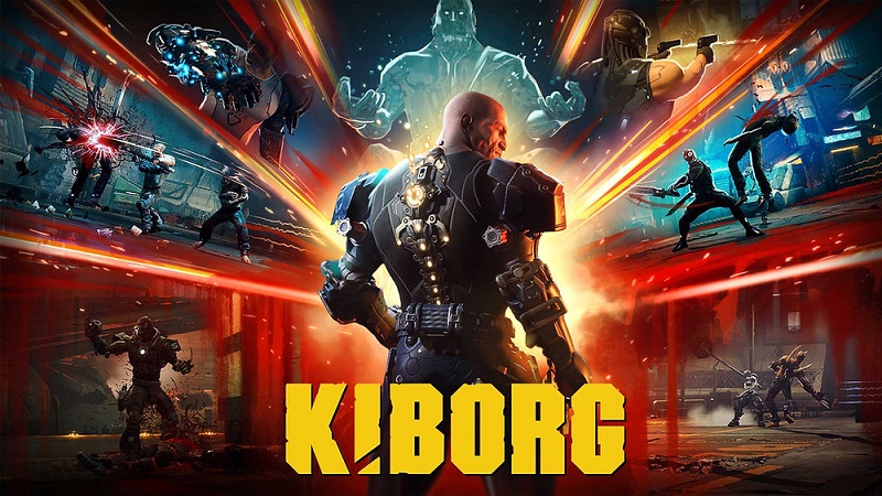 هر آنچه درمورد بازی KIBORG می دانیم