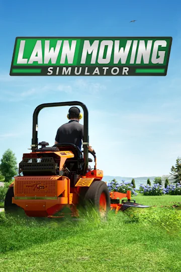 دانلود بازی Lawn Mowing Simulator برای کامپیوتر | گیمباتو