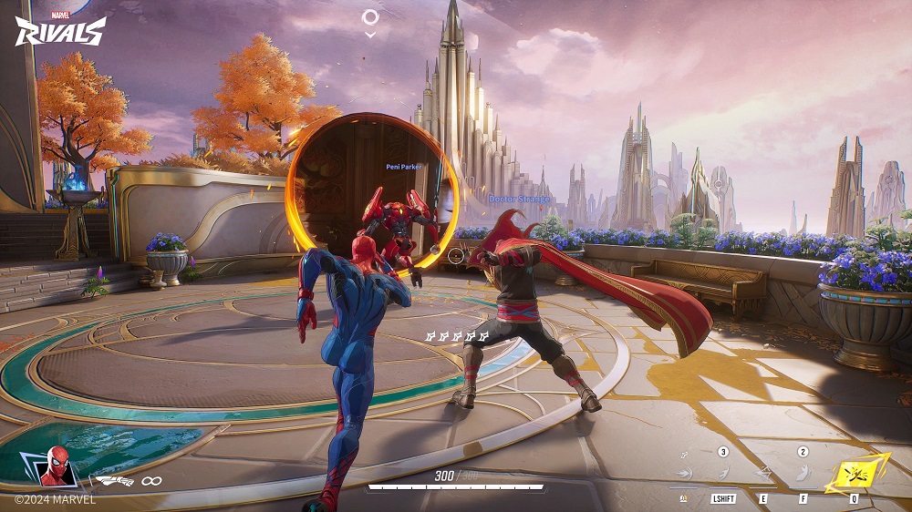 نگاهی به بازی Marvel Rivals