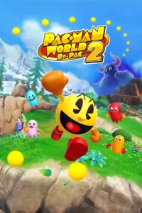 دانلود بازی PAC-MAN WORLD 2 Re-PAC برای کامپیوتر