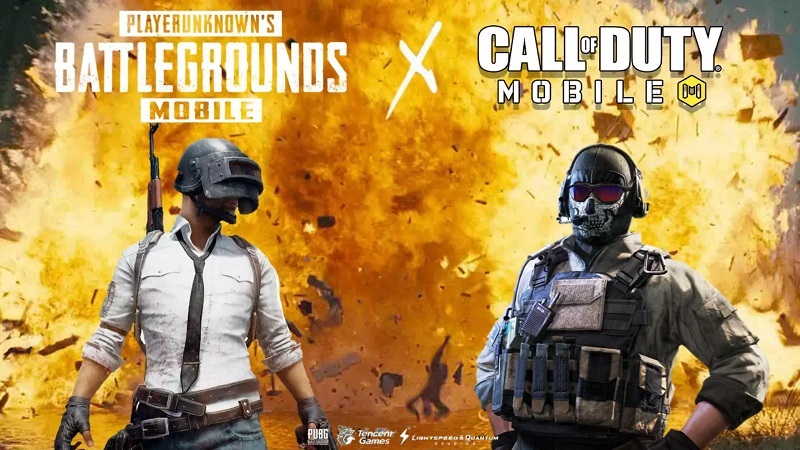 PUBG Mobile یا Call of Duty Mobile؛ کدام بتل‌رویال ارزش بیشتری دارد؟