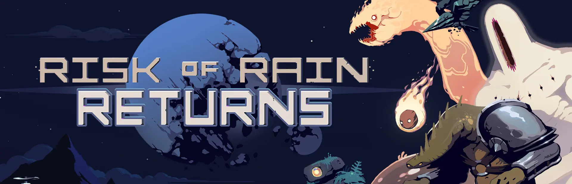 دانلود بازی Risk of Rain Returns برای کامپیوتر | گیمباتو