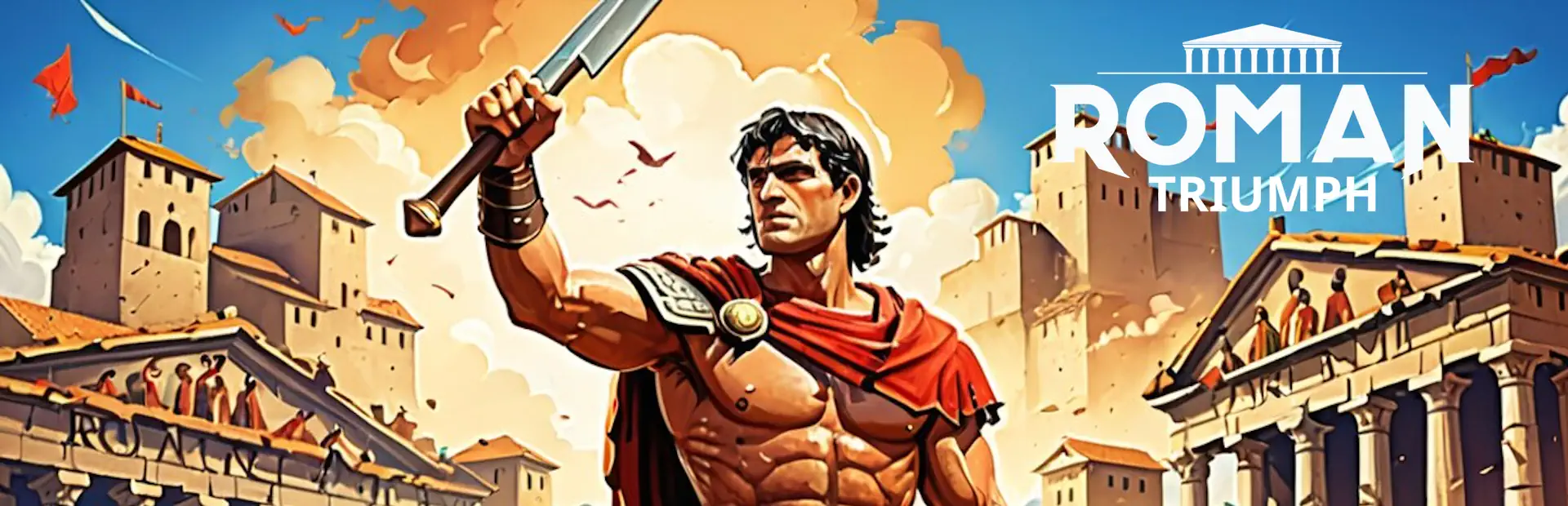 دانلود بازی Roman Triumph: Survival City Builder برای کامپیوتر | گیمباتو
