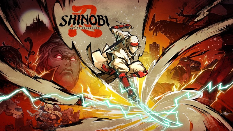 نقد و بررسی بازی SHINOBI: Art of Vengeance