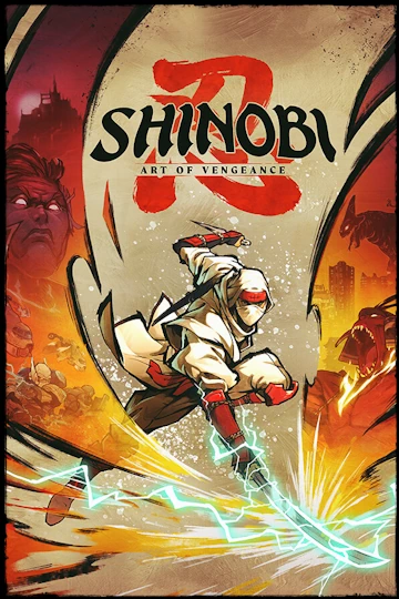 دانلود بازی SHINOBI: Art of Vengeance برای کامپیوتر | گیمباتو