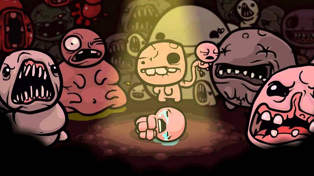 معرفی بازی The Binding of Isaac: Rebirth