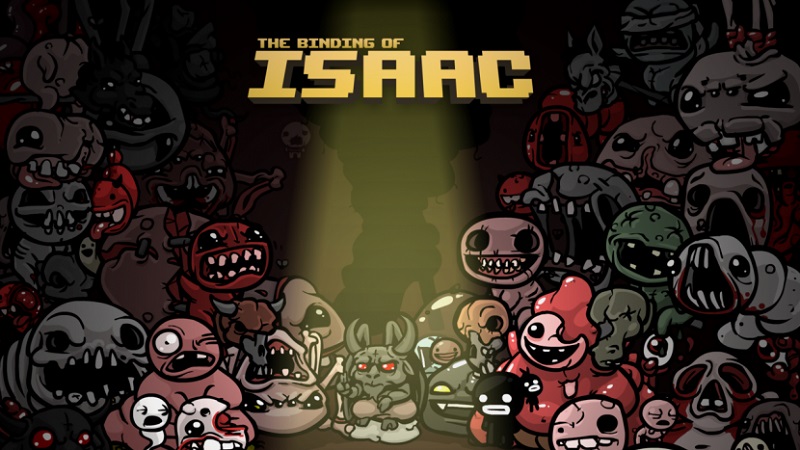 معرفی بازی The Binding of Isaac: Rebirth
