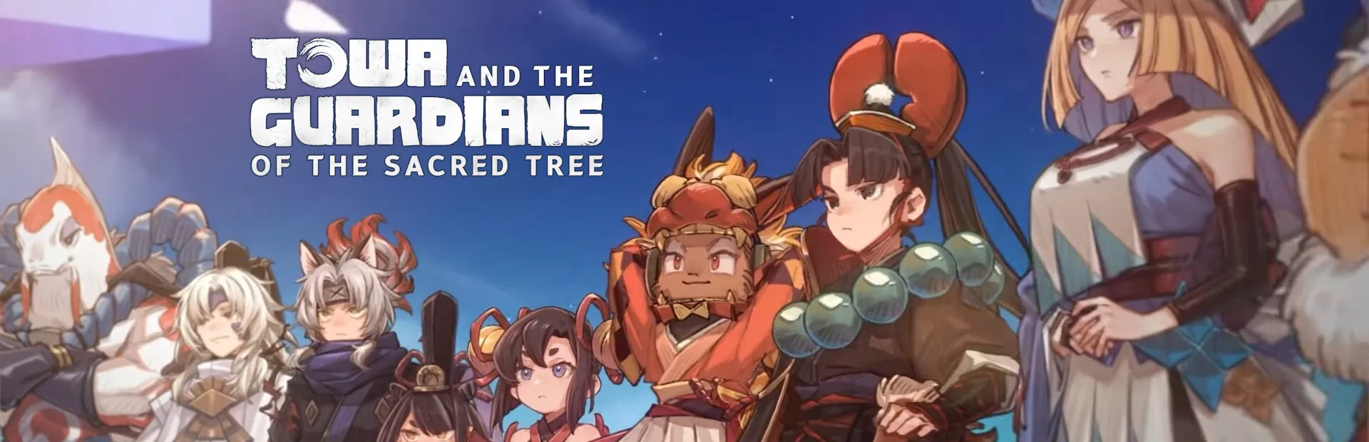 دانلود بازی Towa and the Guardians of the Sacred Tree برای کامپیوتر | گیمباتو