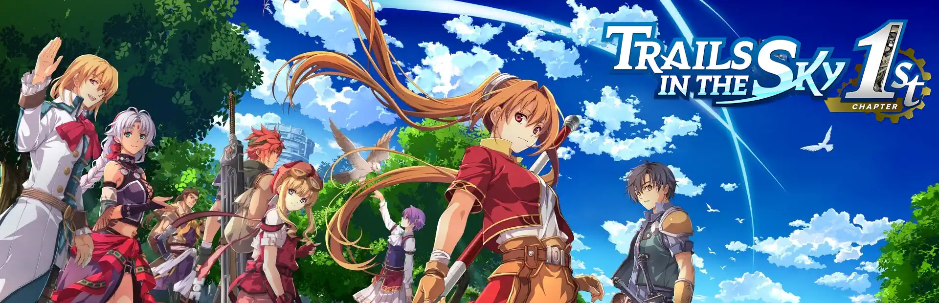 دانلود بازی Trails in the Sky 1st Chapter برای کامپیوتر | گیمباتو