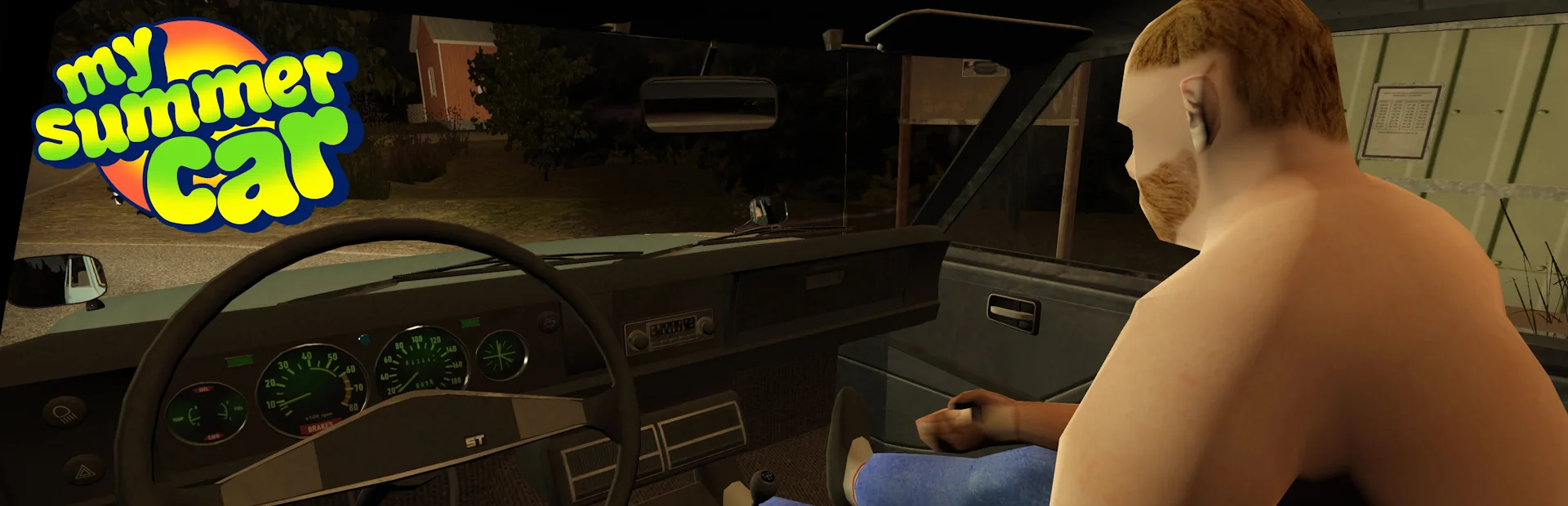 دانلود بازی My Summer Car رایگان برای کامیپوتر | گیمباتو