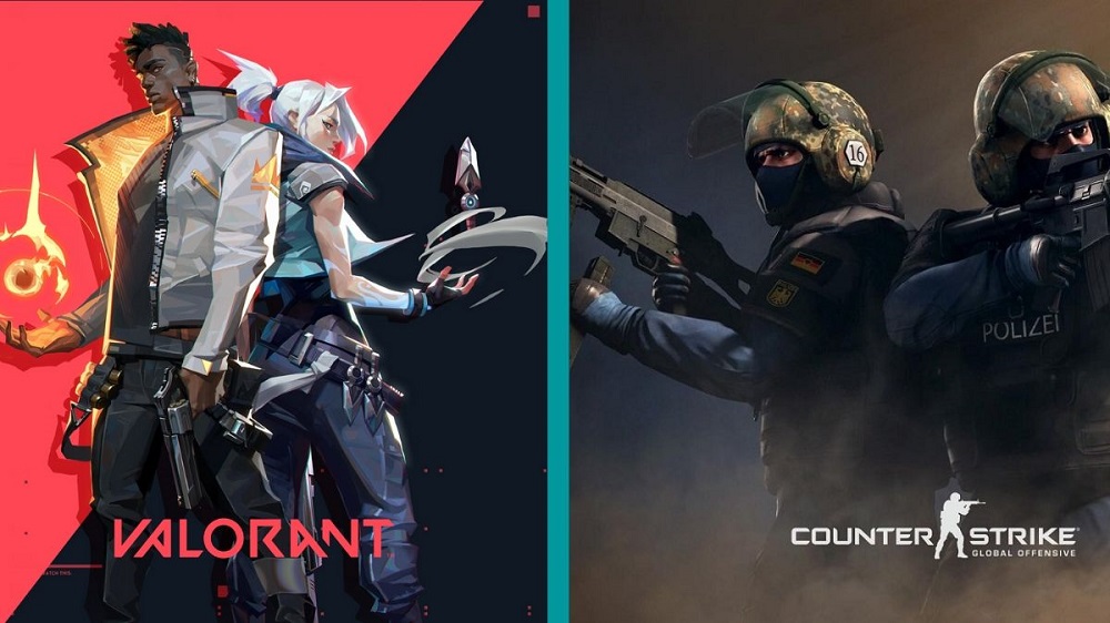 Counter-Strike در مقابل Valorant: رقابت تیراندازی تاکتیکی کدام جذاب‌تر است؟