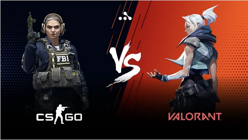 Counter-Strike در مقابل Valorant: رقابت تیراندازی تاکتیکی کدام جذاب‌تر است؟