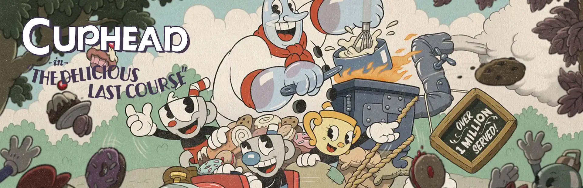 دانلود بازی Cuphead – The Delicious Last Course برای کامپیوتر | گیمباتو