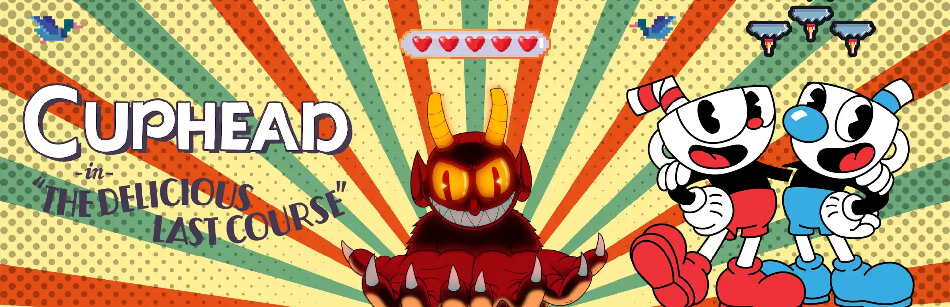 دانلود بازی Cuphead – The Delicious Last Course برای کامپیوتر | گیمباتو