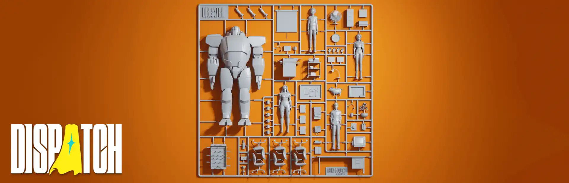 دانلود بازی Dispatch برای کامپیوتر | گیمباتو