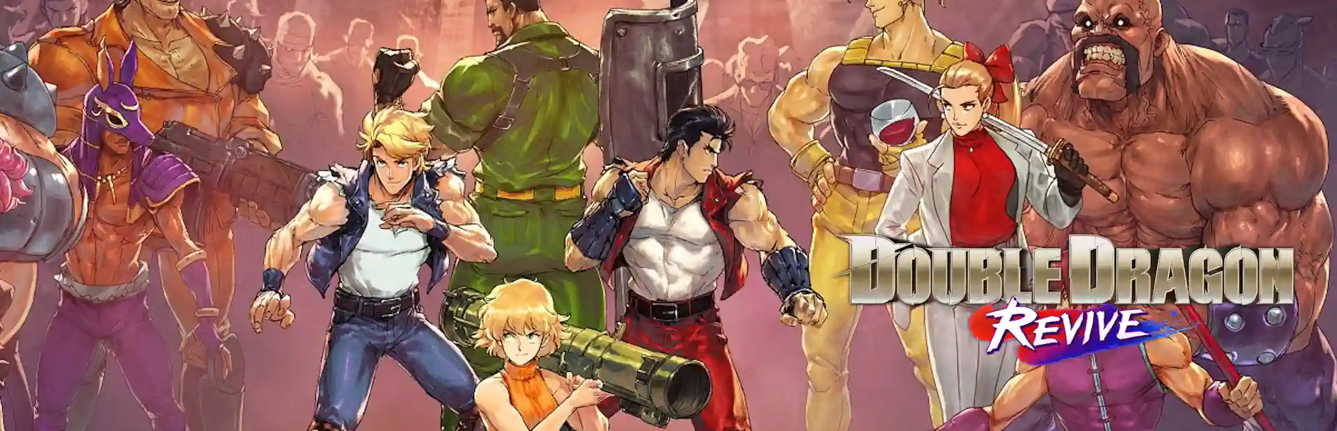 دانلود بازی Double Dragon Revive برای کامپیوتر |گیمباتو