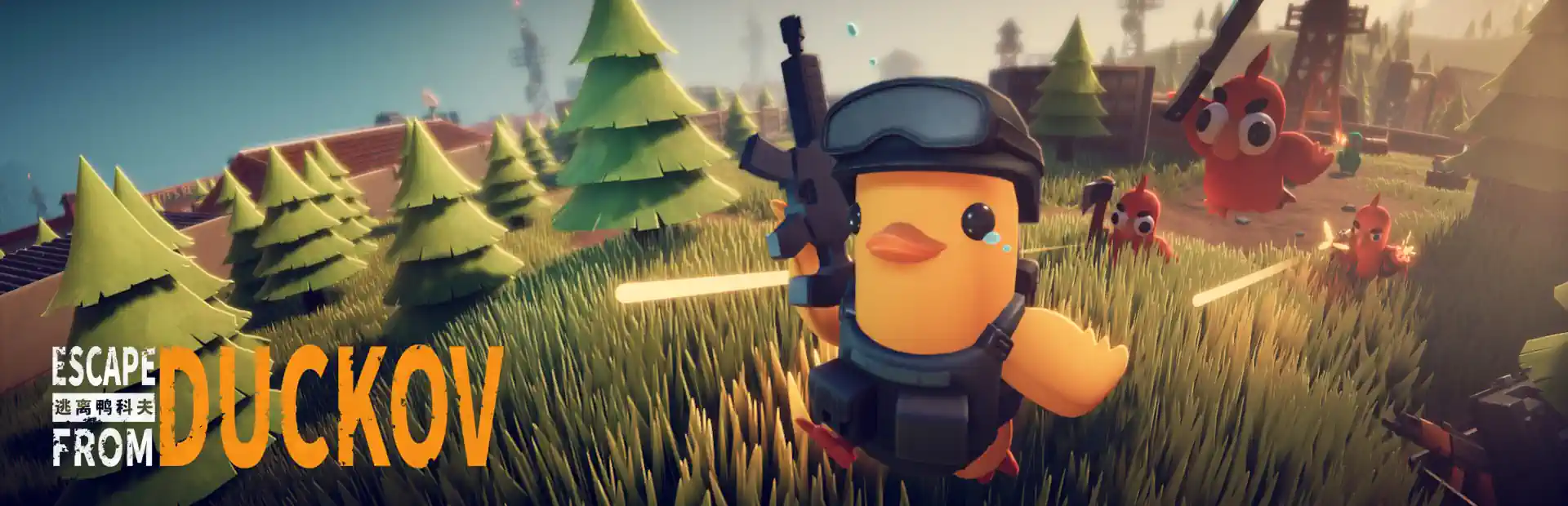دانلود بازی Escape From Duckov برای کامپیوتر | گیمباتو