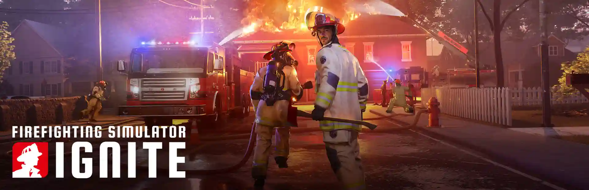 دانلود بازی Firefighting Simulator: Ignite برای کامپیوتر | گیمباتو