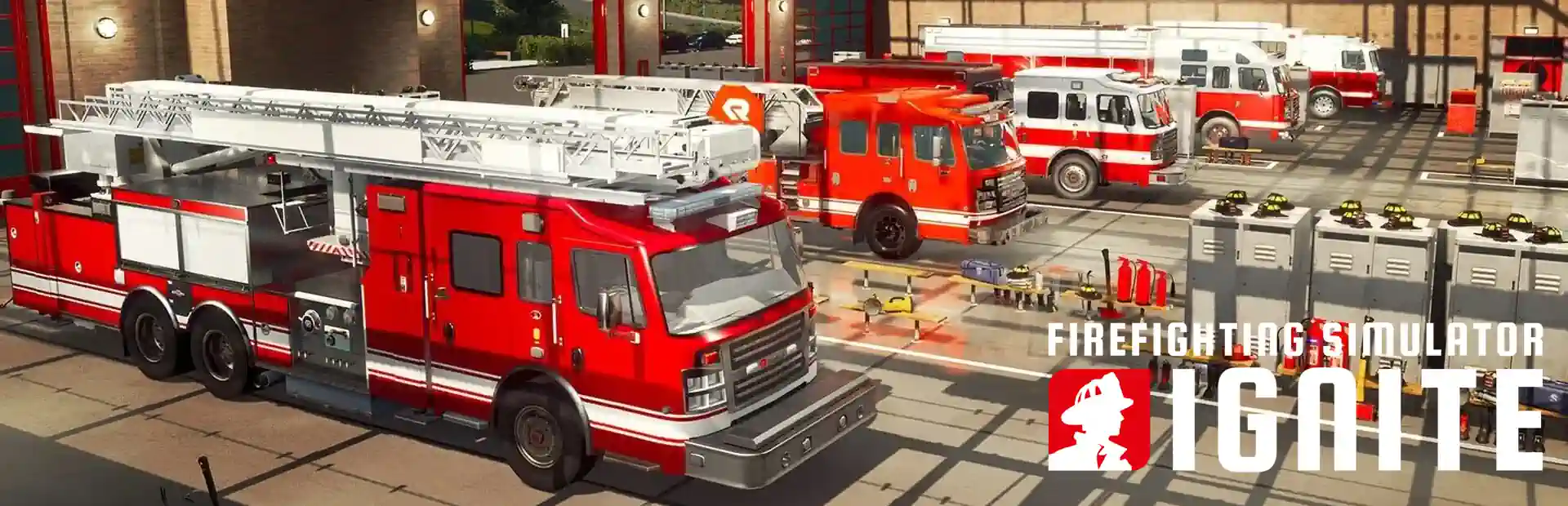 دانلود بازی Firefighting Simulator: Ignite برای کامپیوتر | گیمباتو