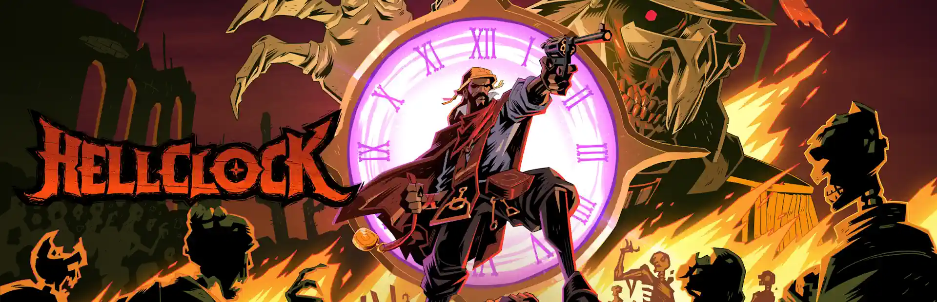 دانلود بازی Hell Clock برای کامپیوتر(ویندوز) | گیمباتو
