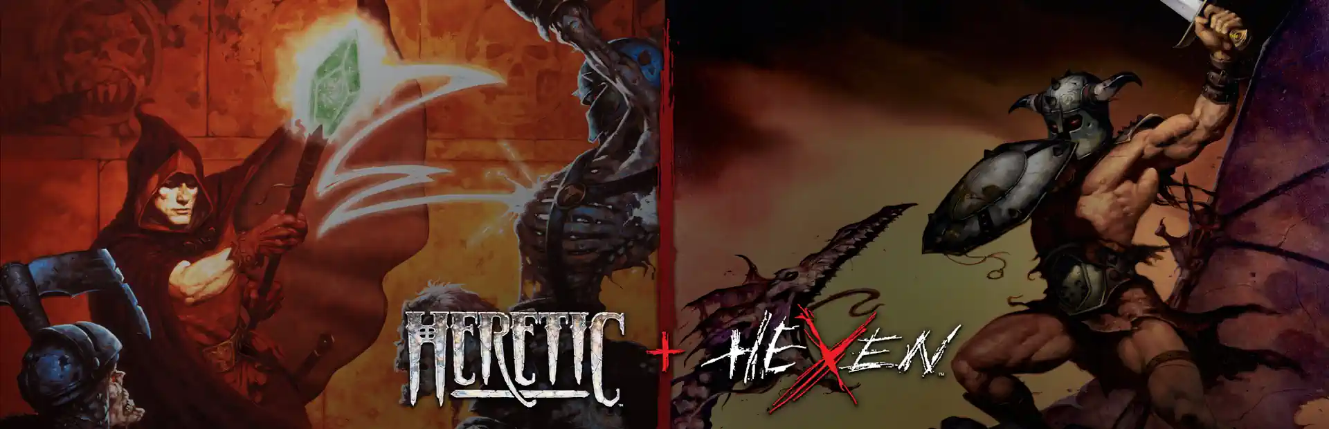 دانلود بازی Heretic + Hexen برای کامپیوتر | گیمباتو