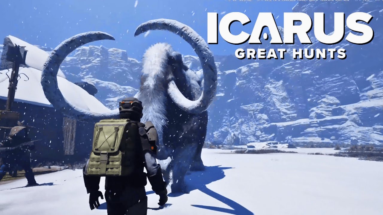 معرفی بازی Icarus: Great Hunts Campaigns