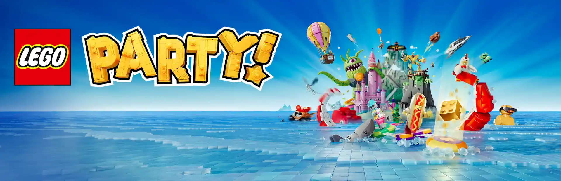 دانلود بازی LEGO® Party برای کامپیوتر | گیمباتو