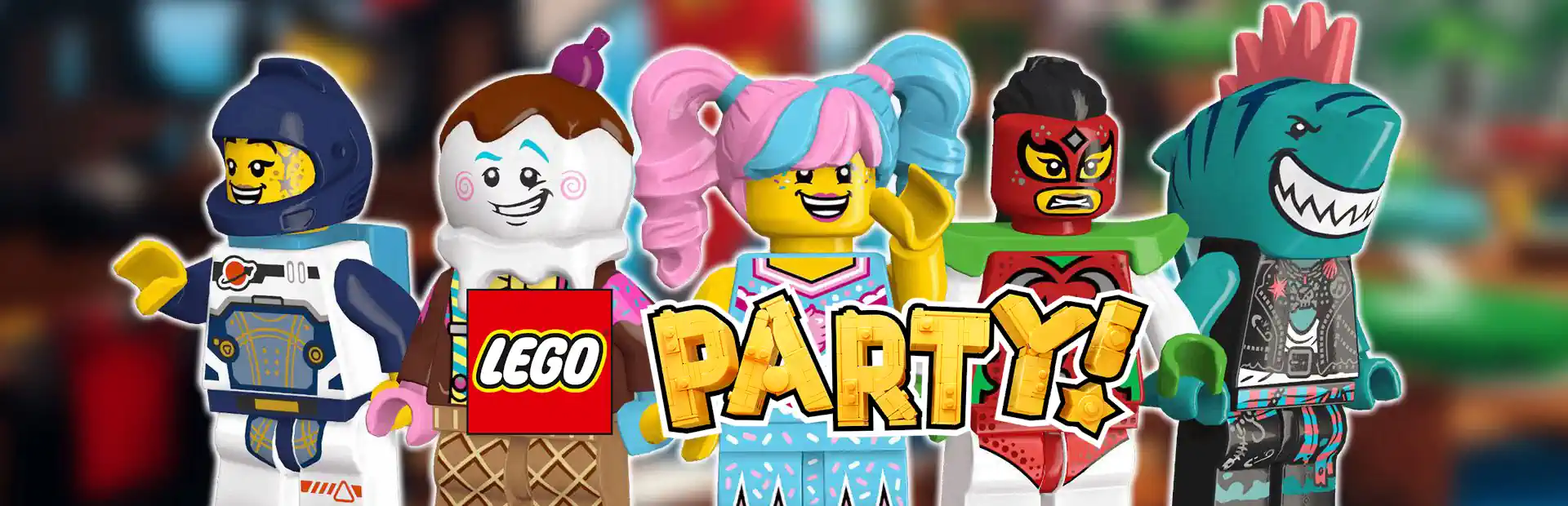 دانلود بازی LEGO® Party! برای کامپیوتر | گیمباتو