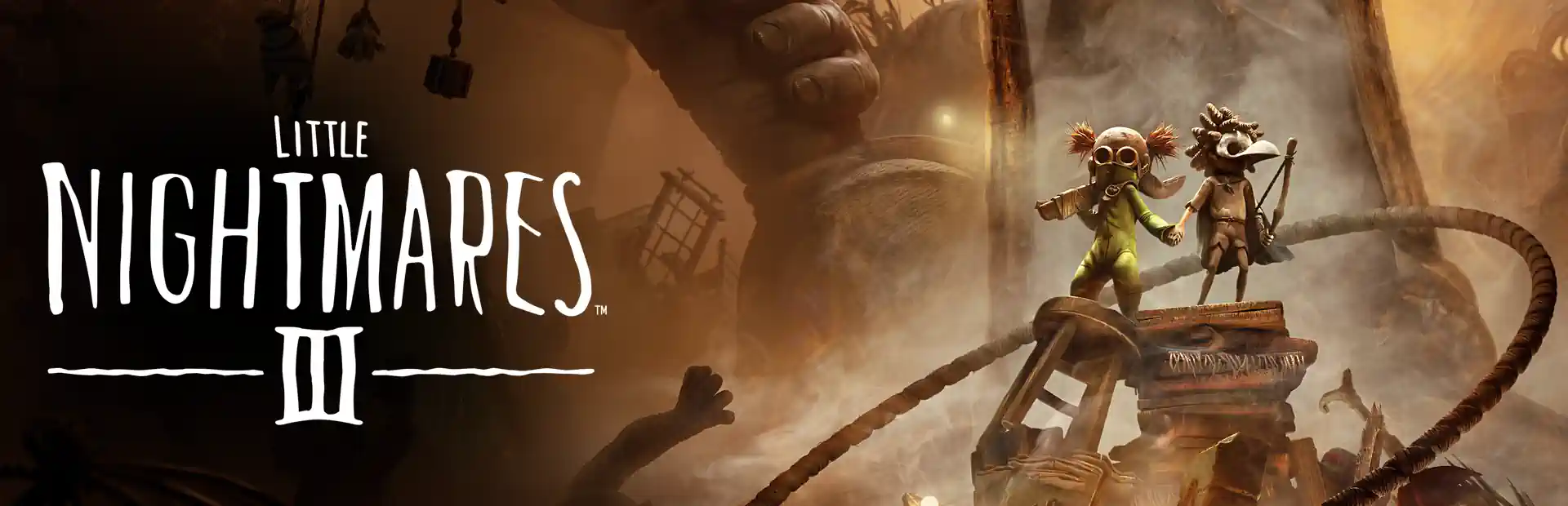 دانلود بازی Little Nightmares III برای کامپیوتر | گیمباتو