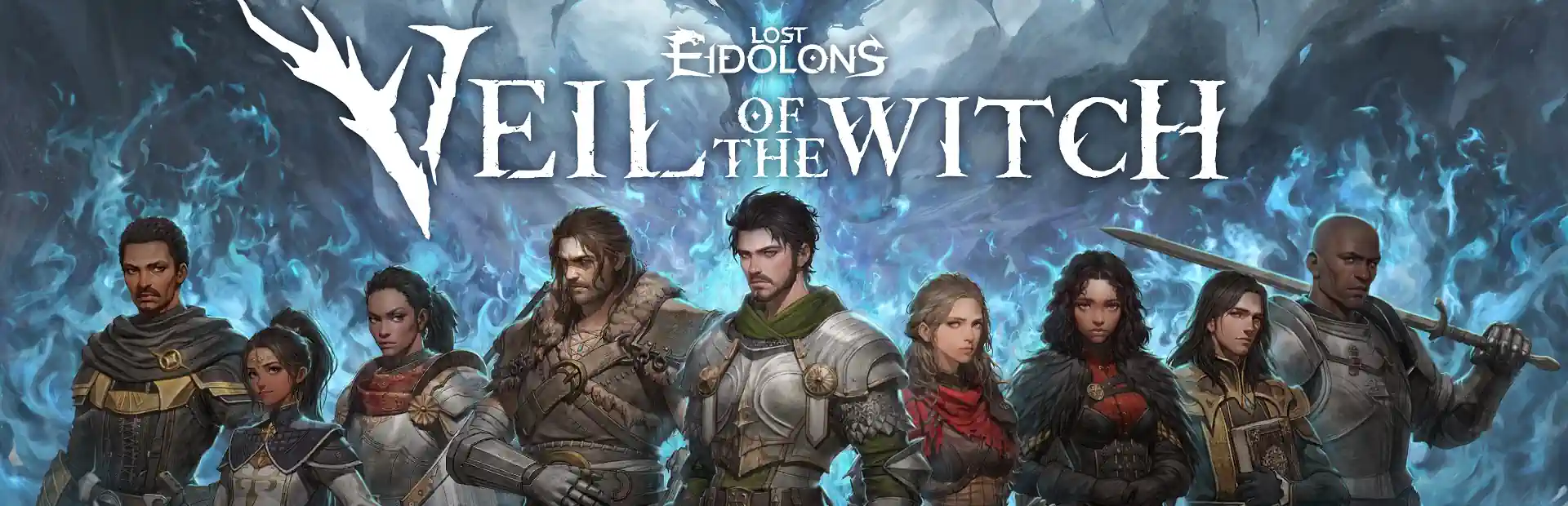 Lost.Eidolons Veil.of .the .Witch .banner2
