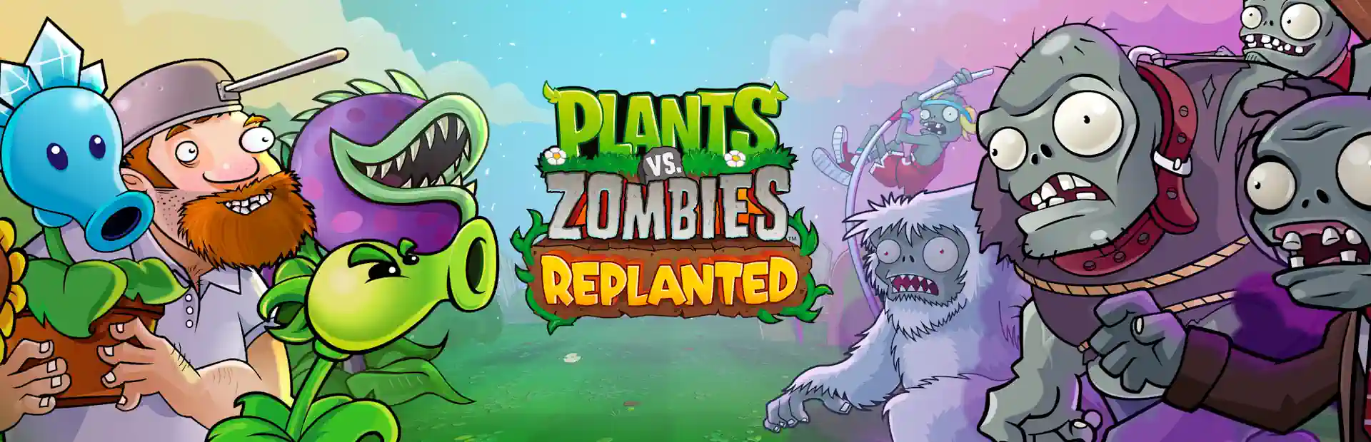 دانلود بازی Plants vs. Zombies™: Replanted برای کامپیوتر | گیمباتو