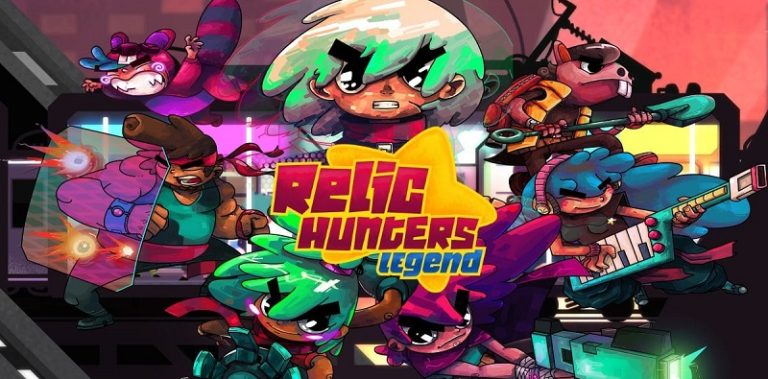 برداشتی از بازی Relic Hunters Legend