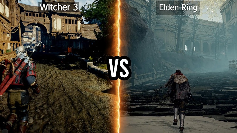 The Witcher vs Elden Ring: کدام RPG جهان باز تجربه‌ای بی‌نظیرتر ارائه می‌دهد؟
