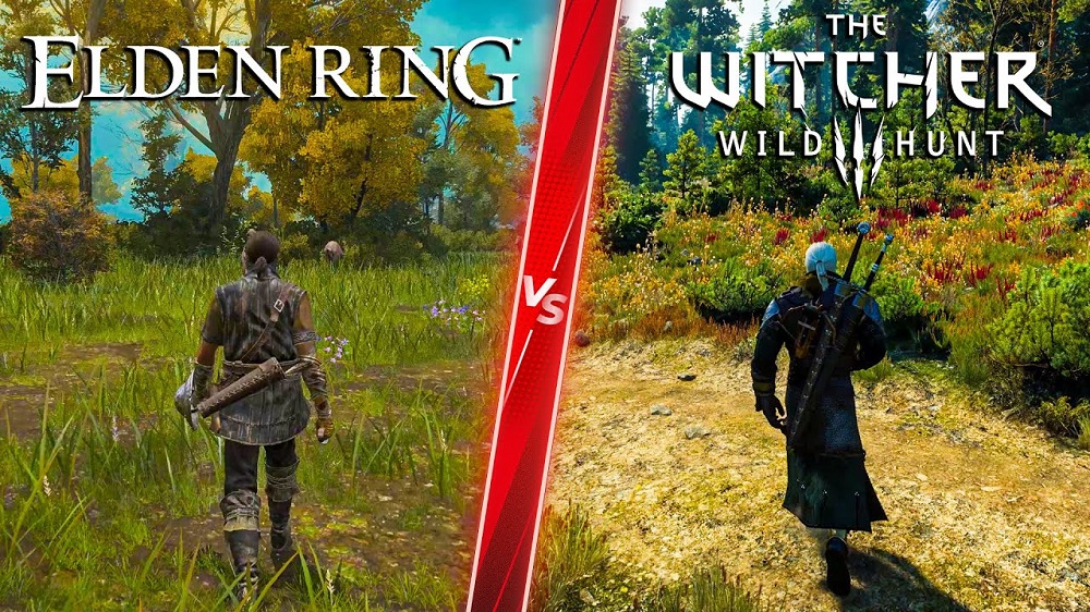 The Witcher vs Elden Ring: کدام RPG جهان باز تجربه‌ای بی‌نظیرتر ارائه می‌دهد؟