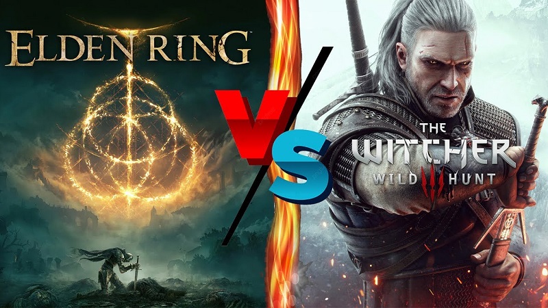 The Witcher vs Elden Ring: کدام RPG جهان باز تجربه‌ای بی‌نظیرتر ارائه می‌دهد؟
