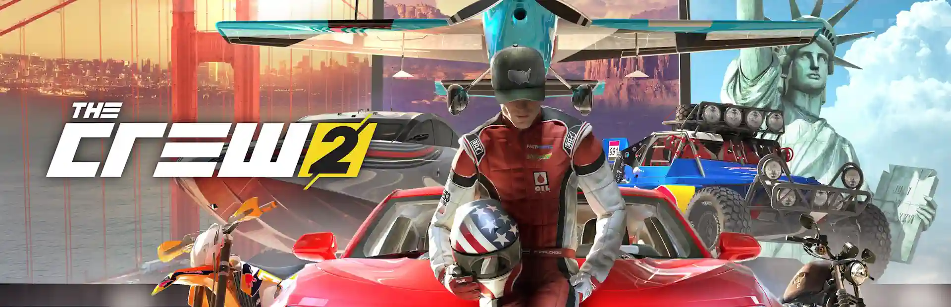دانلود بازی The Crew™ 2 برای کامپیوتر | گیمباتو