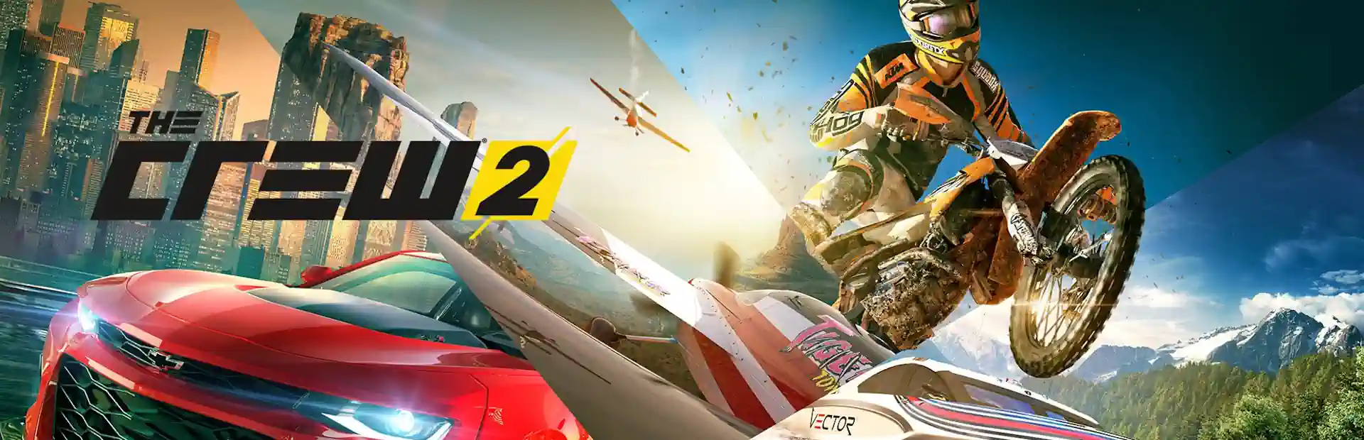 دانلود بازی The Crew™ 2 برای کامپیوتر | گیمباتو