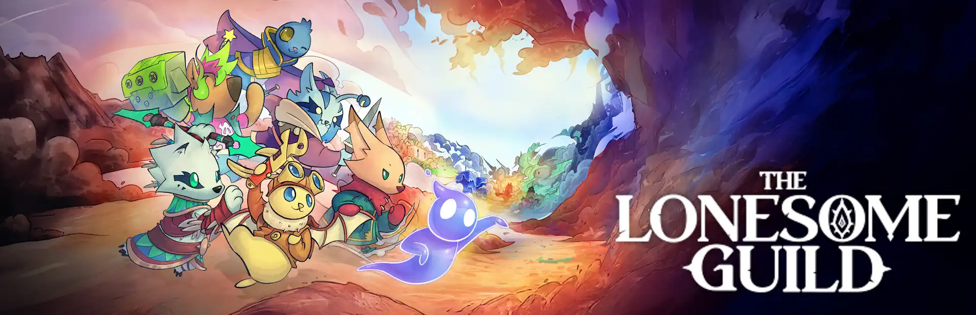 دانلود بازی The Lonesome Guild برای کامپیوتر | گیمباتو