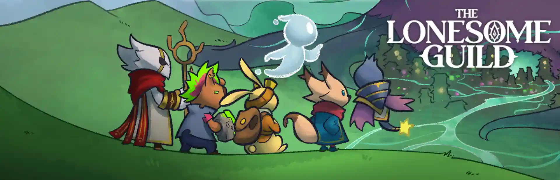 دانلود بازی The Lonesome Guild برای کامپیوتر | گیمباتو