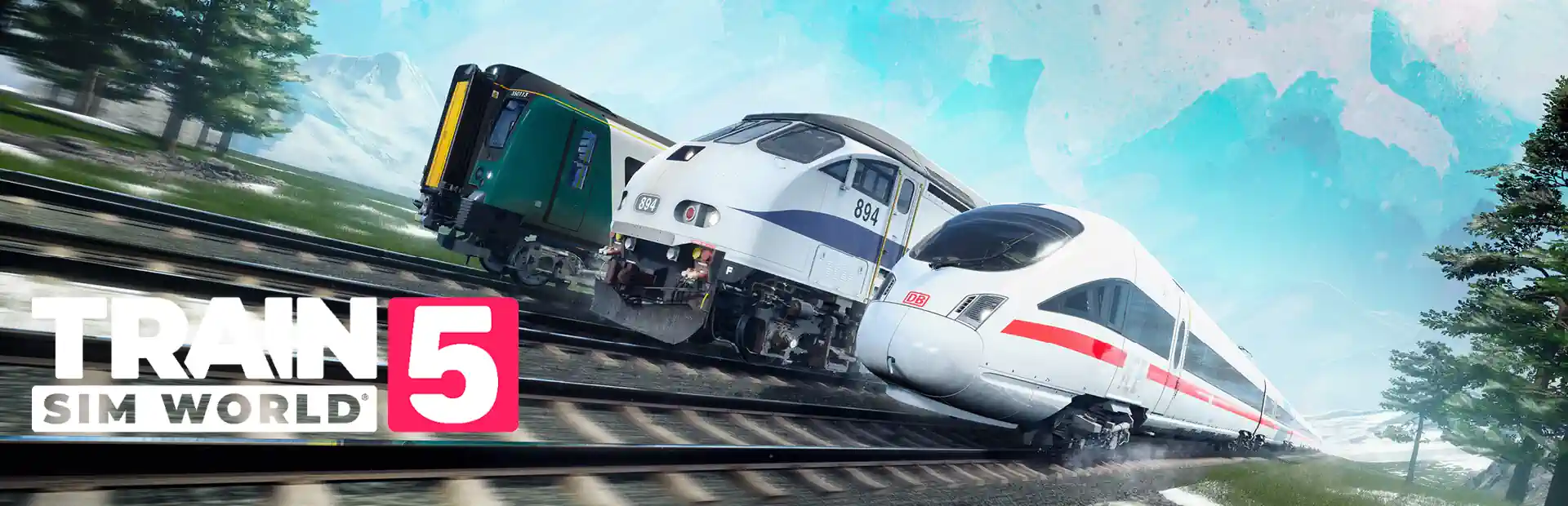 دانلود بازی Train Sim World 5 برای کامپیوتر | گیمباتو