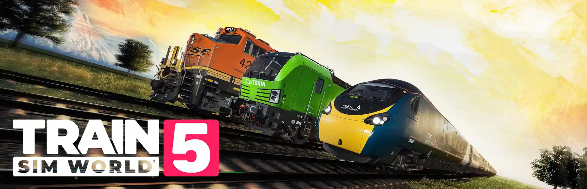دانلود بازی Train Sim World 5 برای کامپیوتر | گیمباتو