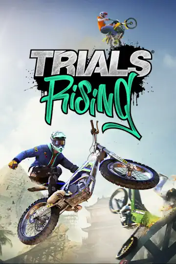 دانلود بازی Trials Rising Gold Edition برای کامپیوتر | گیمباتو
