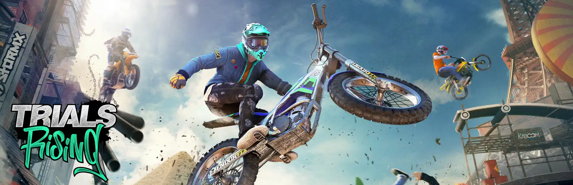 دانلود بازی Trials Rising Gold Edition برای پی سی | گیمباتو