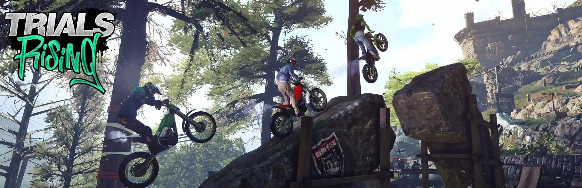 دانلود بازی Trials Rising Gold Edition برای کامپیوتر | گیمباتو