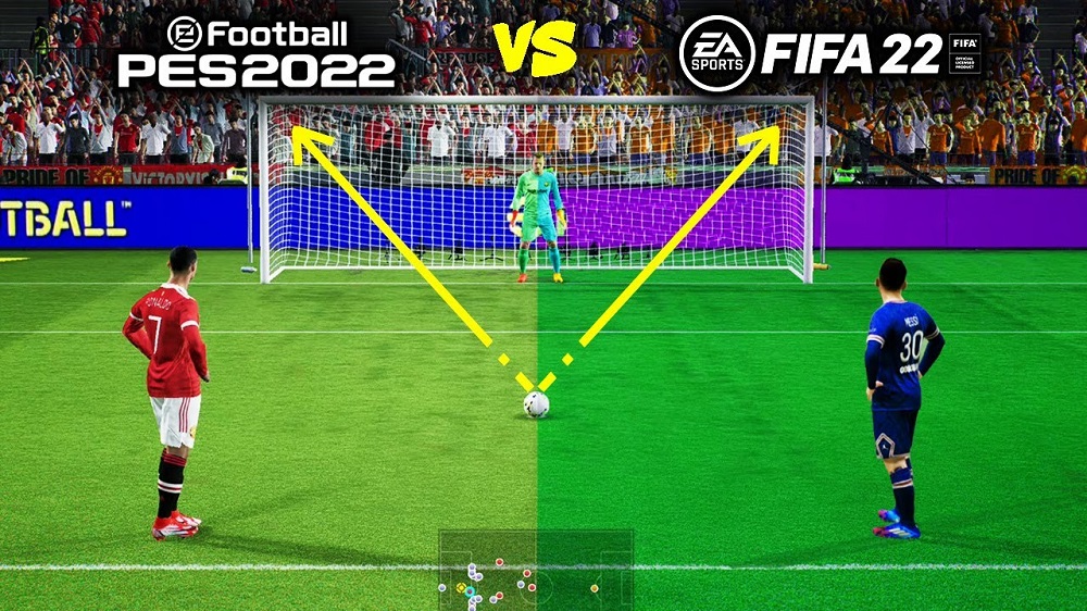 FIFA vs eFootball: رقابت واقعی برای تاج فوتبال دیجیتال