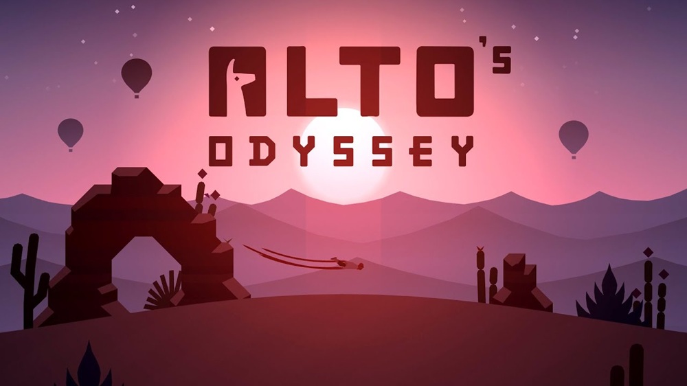 5 بازی برتر آفلاین اندروید در سال ۲۰۲۵ 2 Alto’s Odyssey