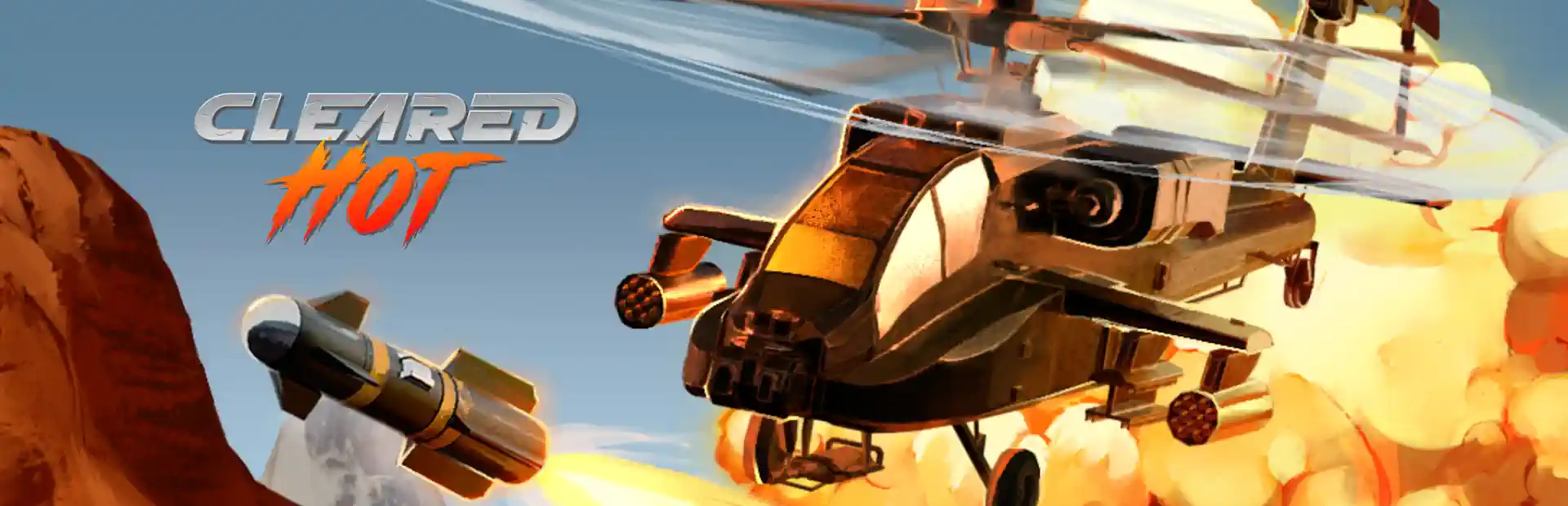 دانلود بازی Cleared Hot برای کامپیوتر | گیمباتو