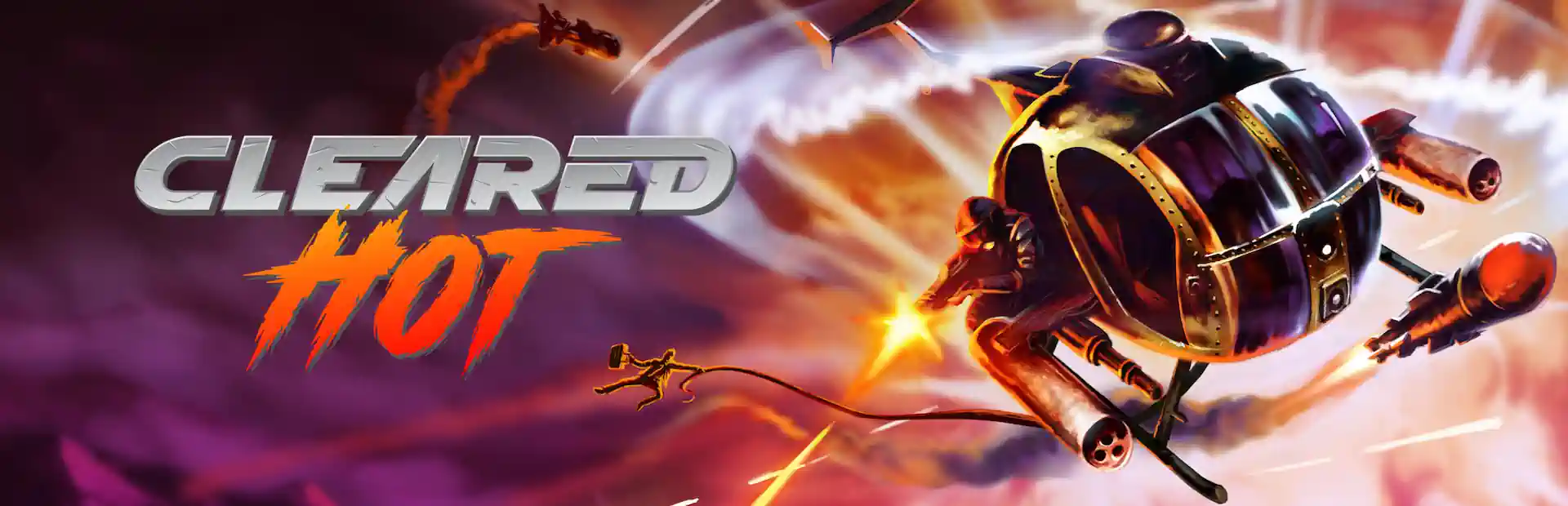 دانلود بازی Cleared Hot برای کامپیوتر | گیمباتو