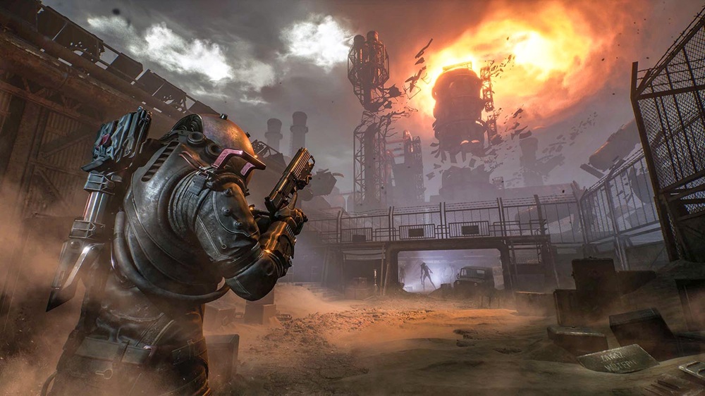 معرفی بازی Cronos: The New Dawn 1 معرفی بازی Cronos: The New Dawn