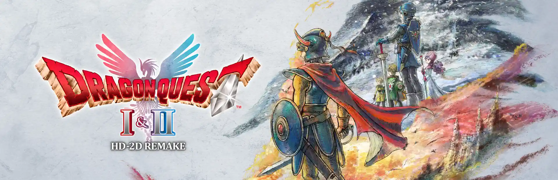 دانلود بازی DRAGON QUEST I and II HD-2D Remake برای کامپیوتر | گیمباتو